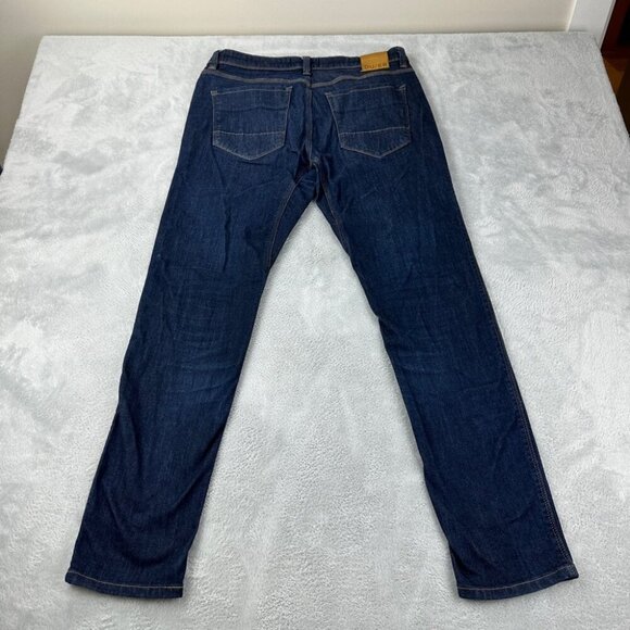 DUER L2X Slim Fit Performance Denim Jeans Blue 34x30 - Picture 5 of 14